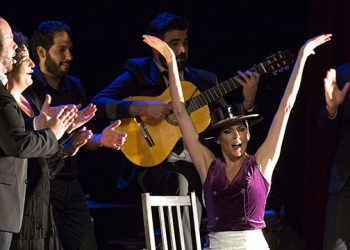 Lucía la Piñona - Jueves Flamencos Cajasol