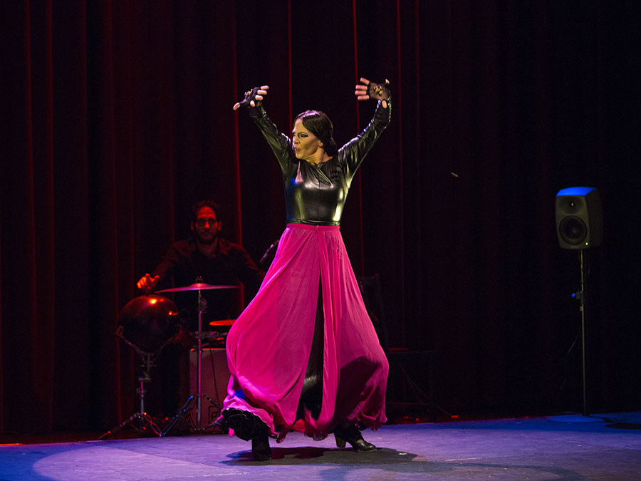 Lucía la Piñona - Jueves Flamencos Cajasol