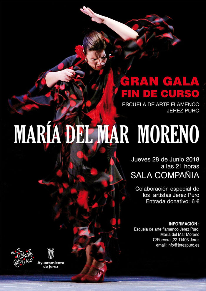 María del Mar Moreno - Gala fin de curso