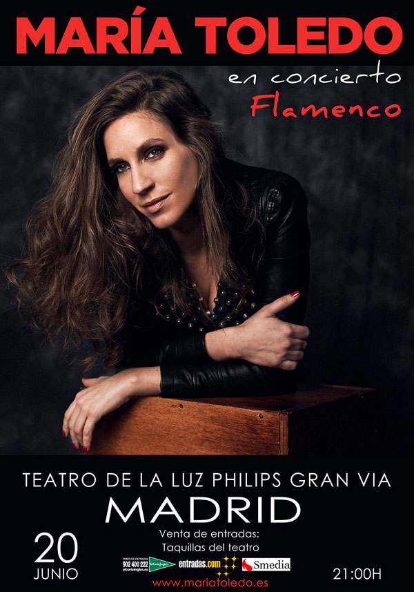 María Toledo recital flamenco
