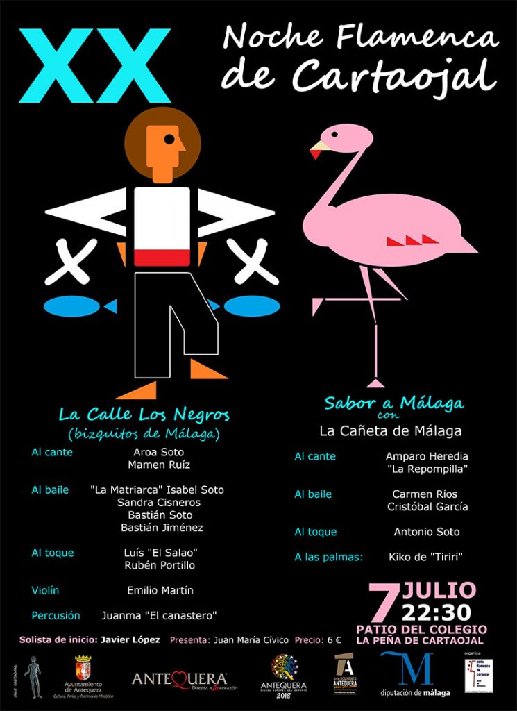 Noche Flamenca Cartaojal 2018
