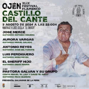 Ojén. Castillo del Cante