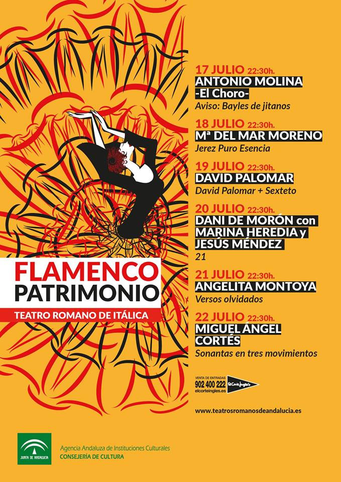 Patrimonio Flamenco Santiponce Sevilla