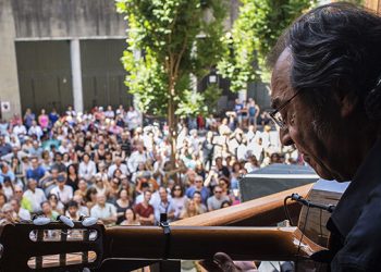 Pepe Habichuela balcón