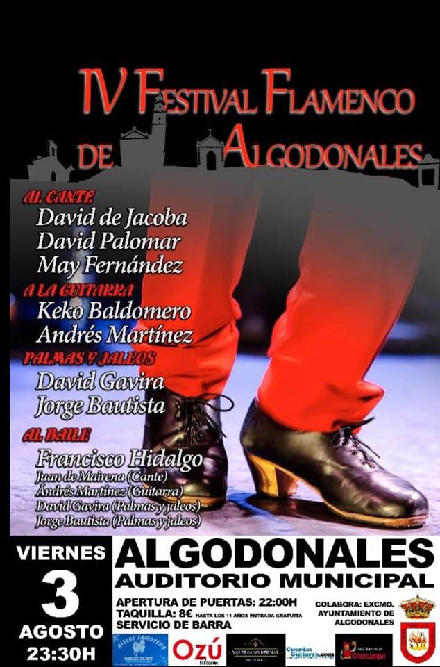 Festival Flamenco Algodonales