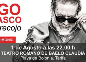 Diego Carrasco en Teatro Romano