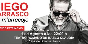 Diego Carrasco en Teatro Romano