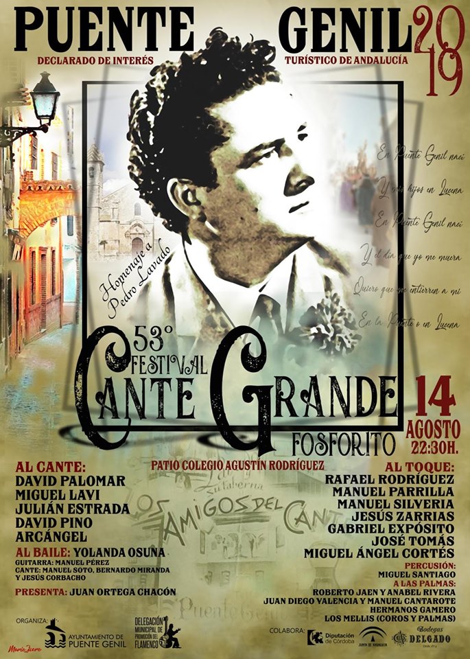 Festival Cante Grande Puente Genil