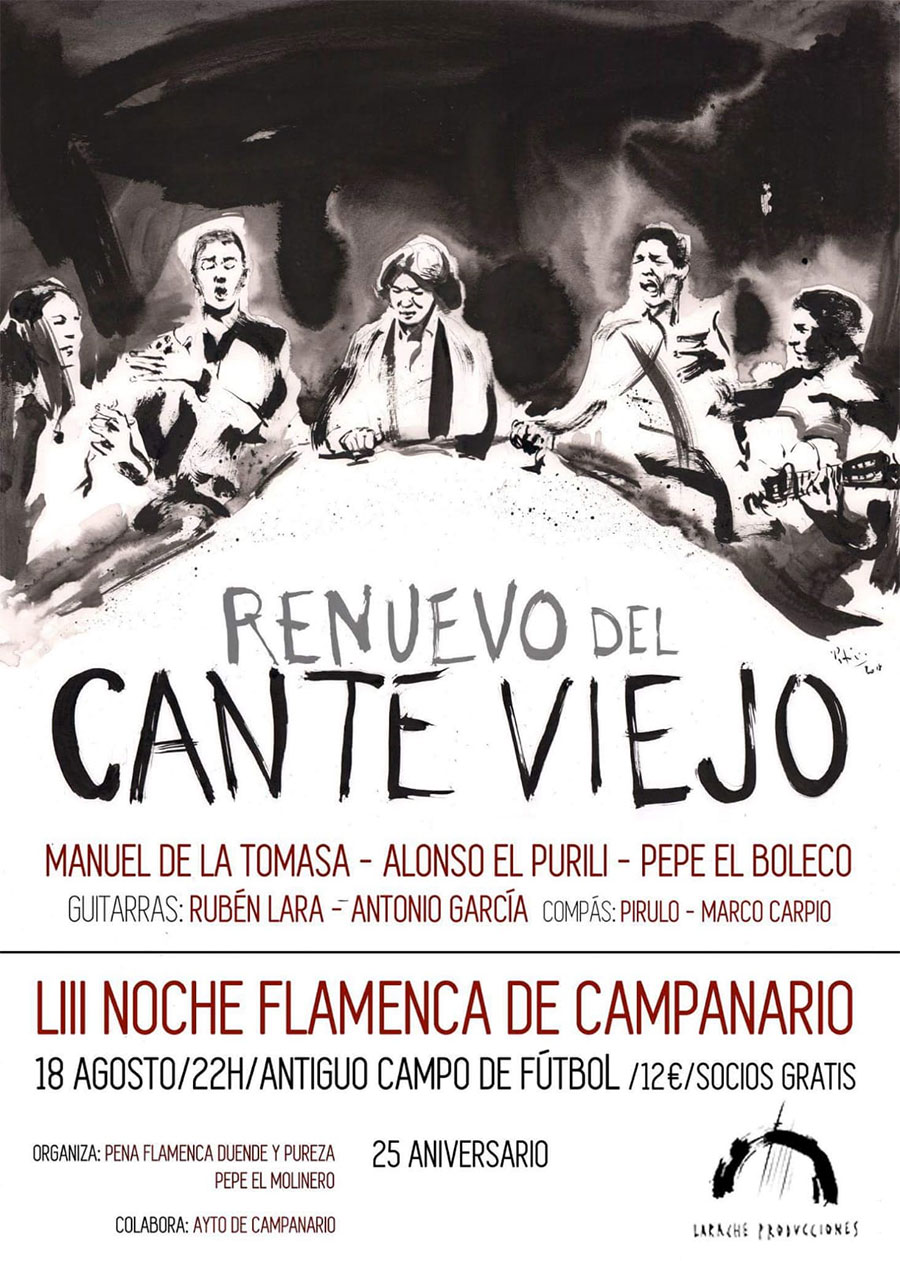 Renuevo del Cante Viejo - Campanario Noche Flamenca