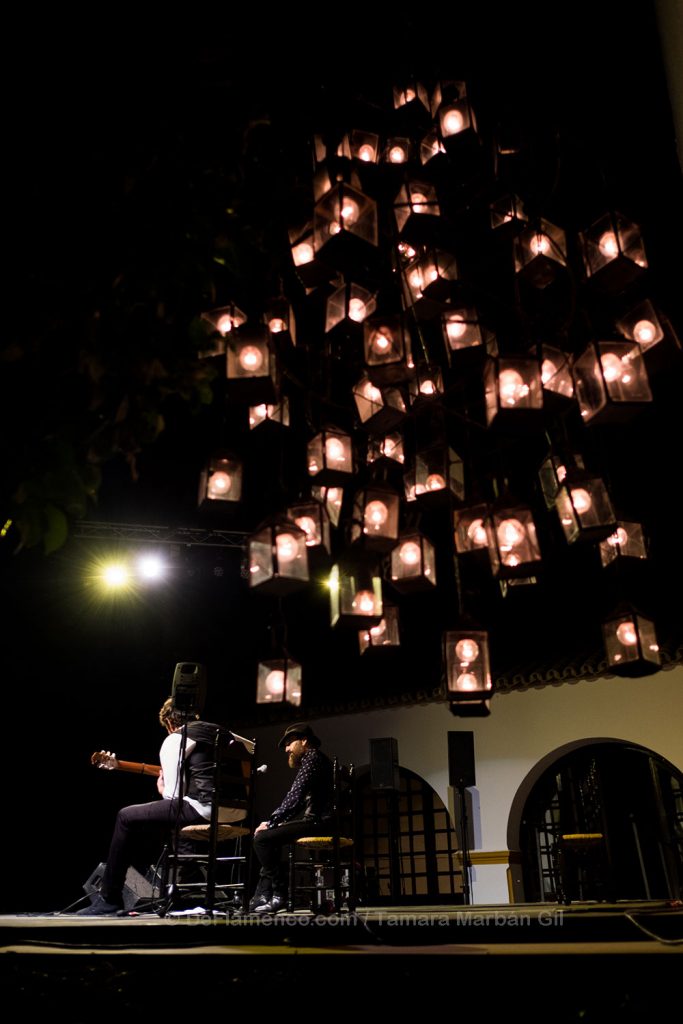 Reunión Cante Jondo Dani de Morón - Duquende