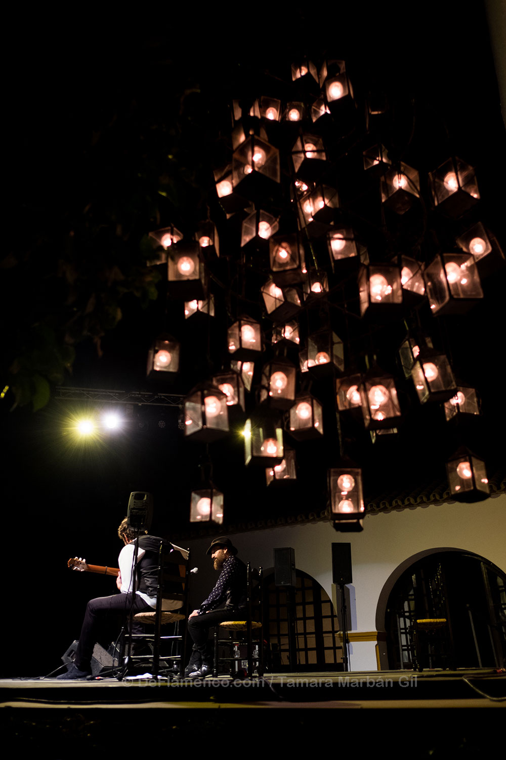 Reunión Cante Jondo Dani de Morón - Duquende