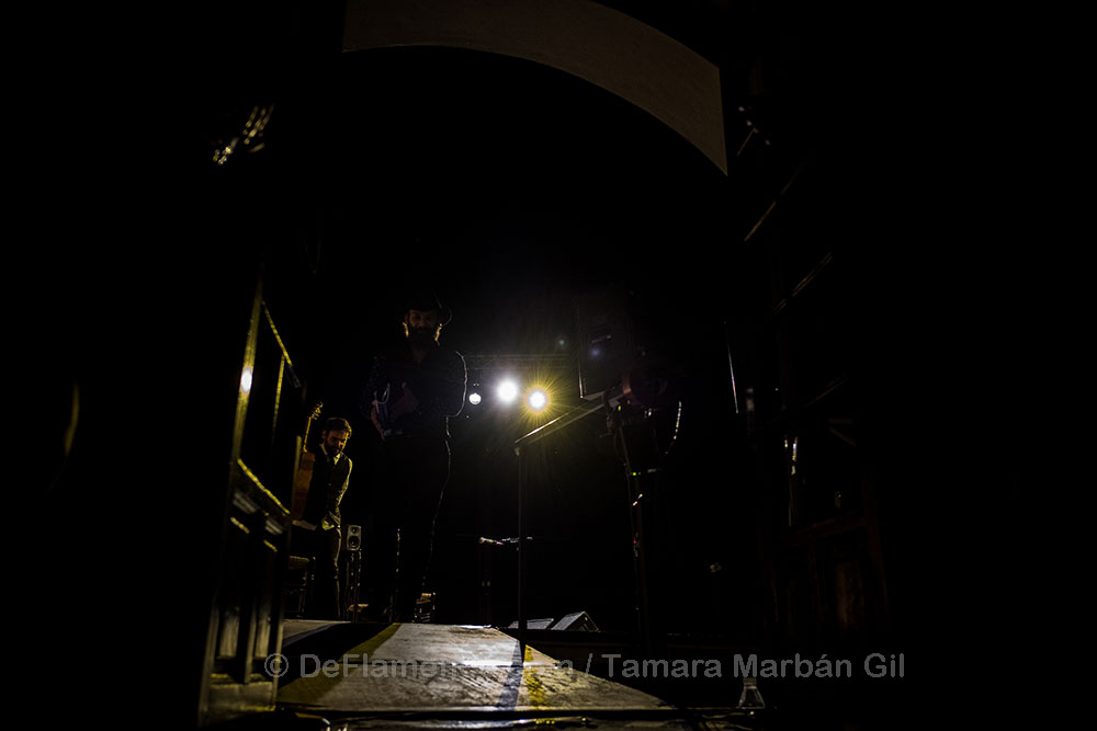 Reunión Cante Jondo Dani de Morón - Duquende