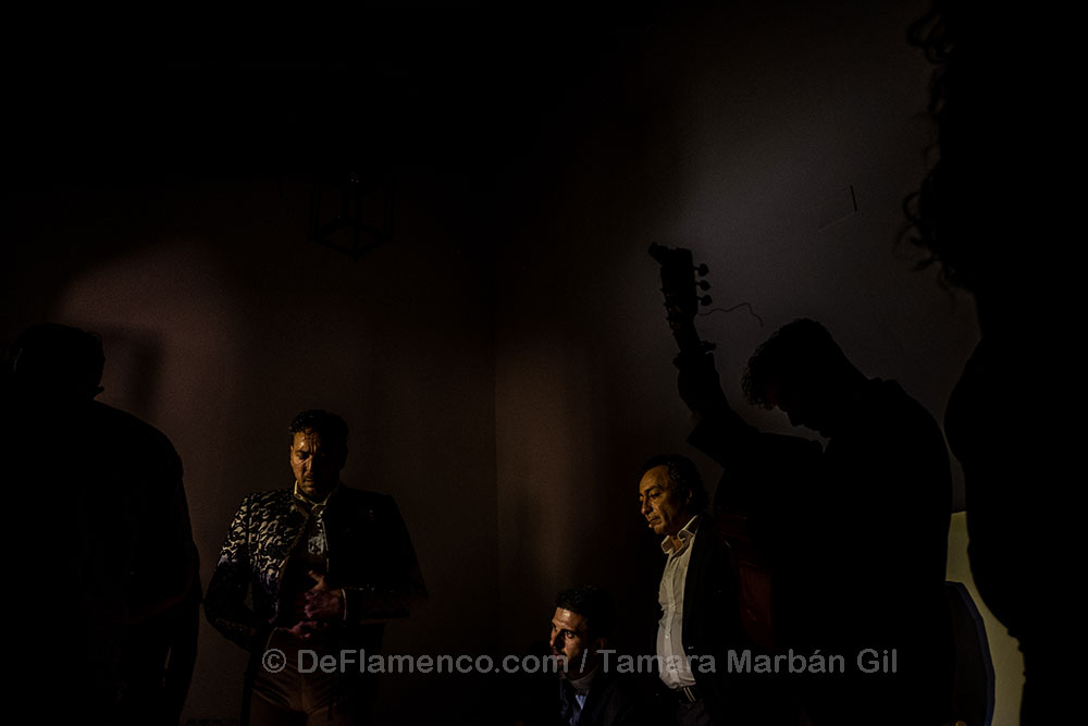 Reunión Cante Jondo Antonio el Pipa, Morenito de Illora