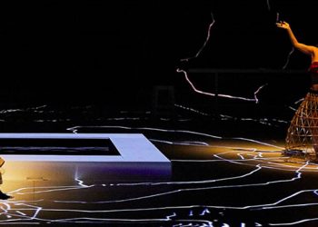 Rocío Molina - A Grito Pelao - foto: Christophe Raynaud de Lage.