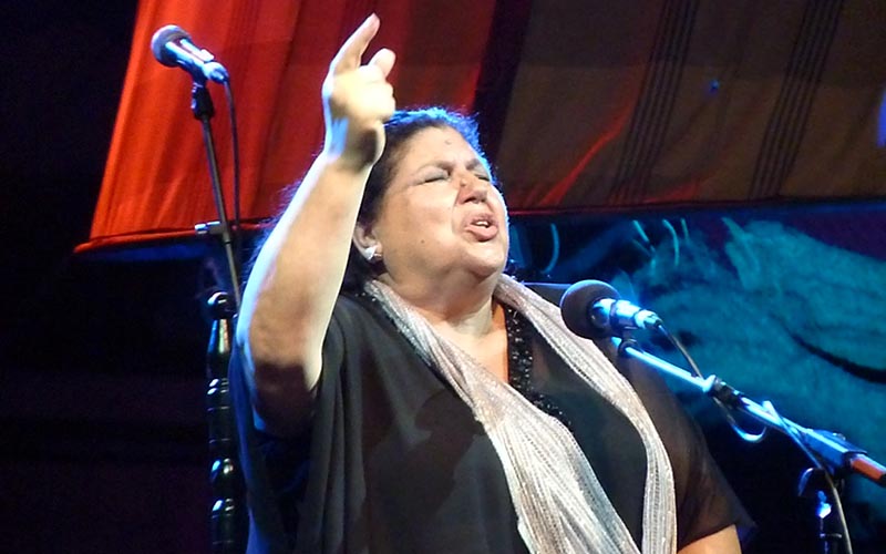 Inés Bacán - Potaje Gitano de Utrera