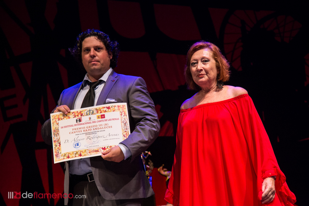 Alvaro Rodriguez premio Solea