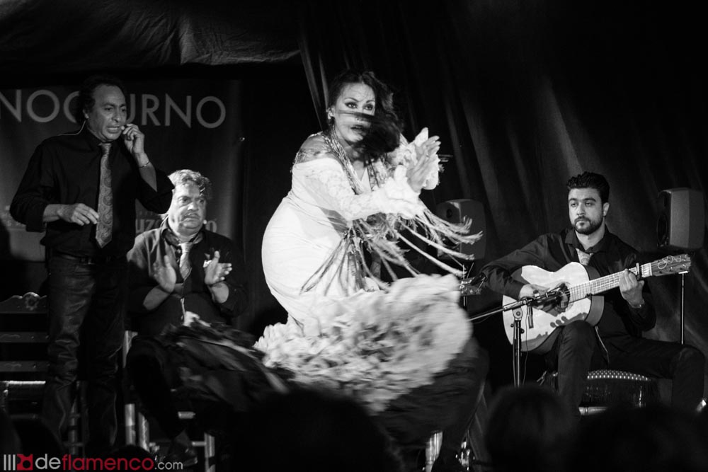 Belén López en Flamenco on Fire