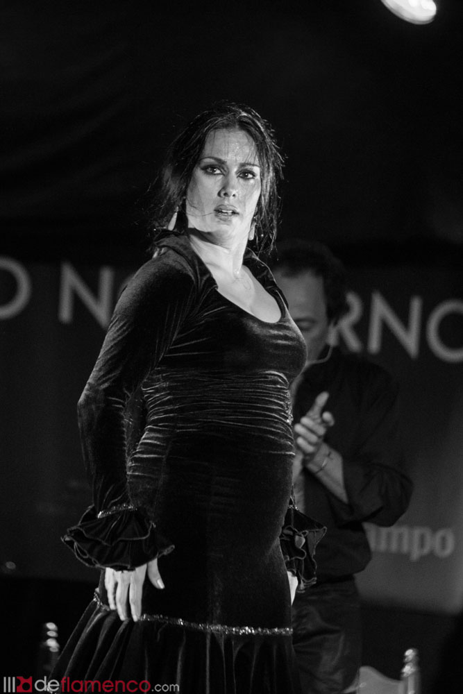 Belén López en Flamenco on Fire