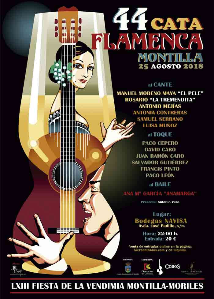 Cata Flamenca de Montilla