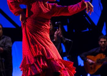 Clara Gutiérrez en el Cante de las Minas 2018