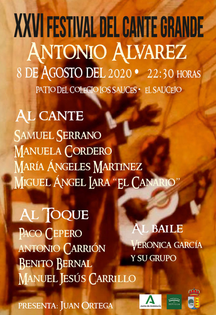 Festival Flamenco el Saucejo 2020