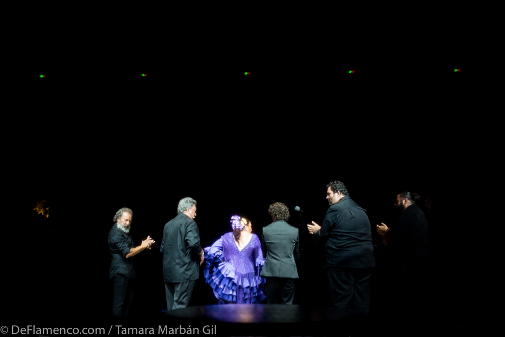 Fiesta de la Buleria - Jerez canta a Manuel Moneo