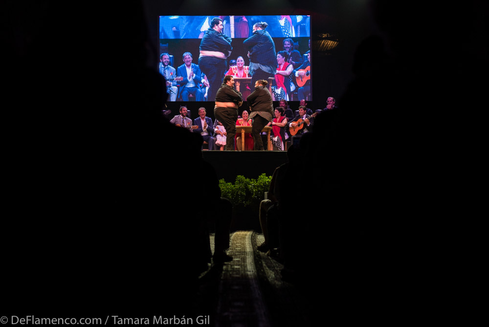 Fiesta de la Buleria - Jerez canta a Manuel Moneo