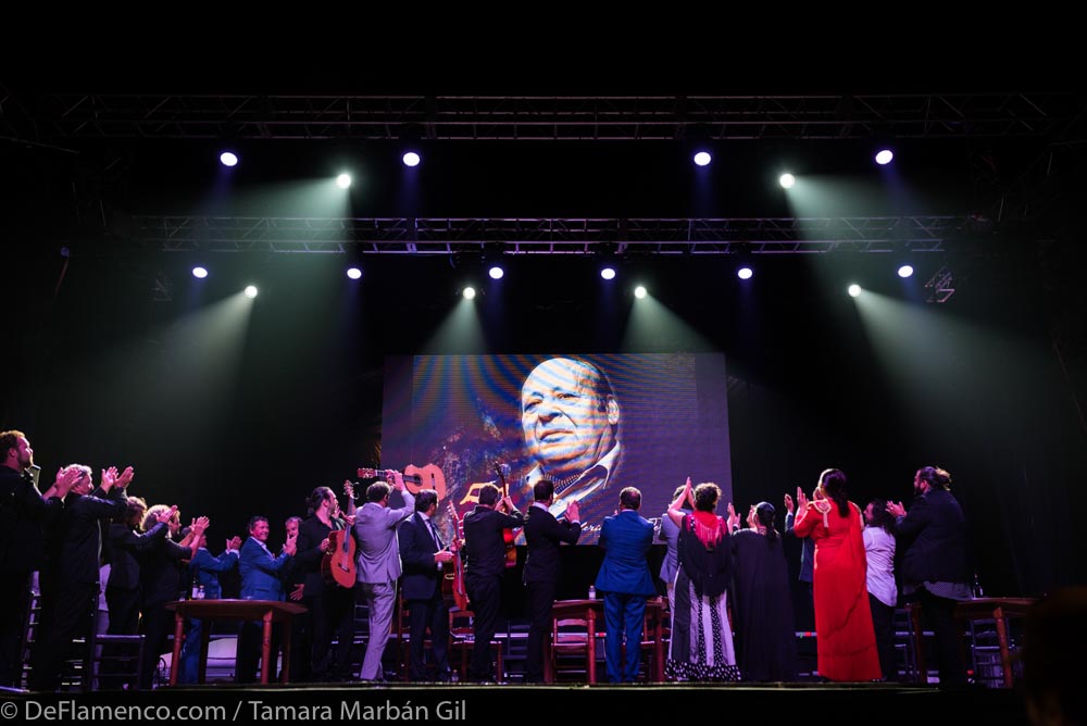 Fiesta de la Buleria - Jerez canta a Manuel Moneo