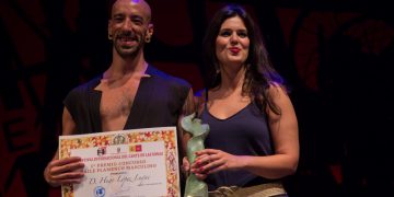 Hugo López, premio Desplante 2018