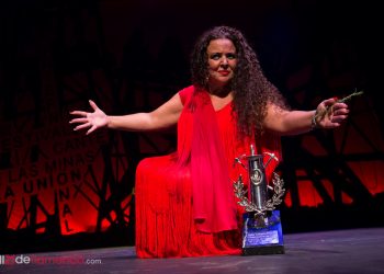 María José Carrasco - Lámpara Minera 2018