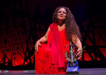 Maria Jose Carrasco Lámpara Minera