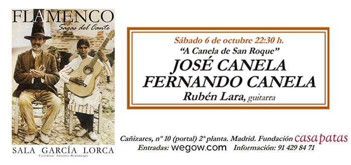 José Canela - Sala García Lorca