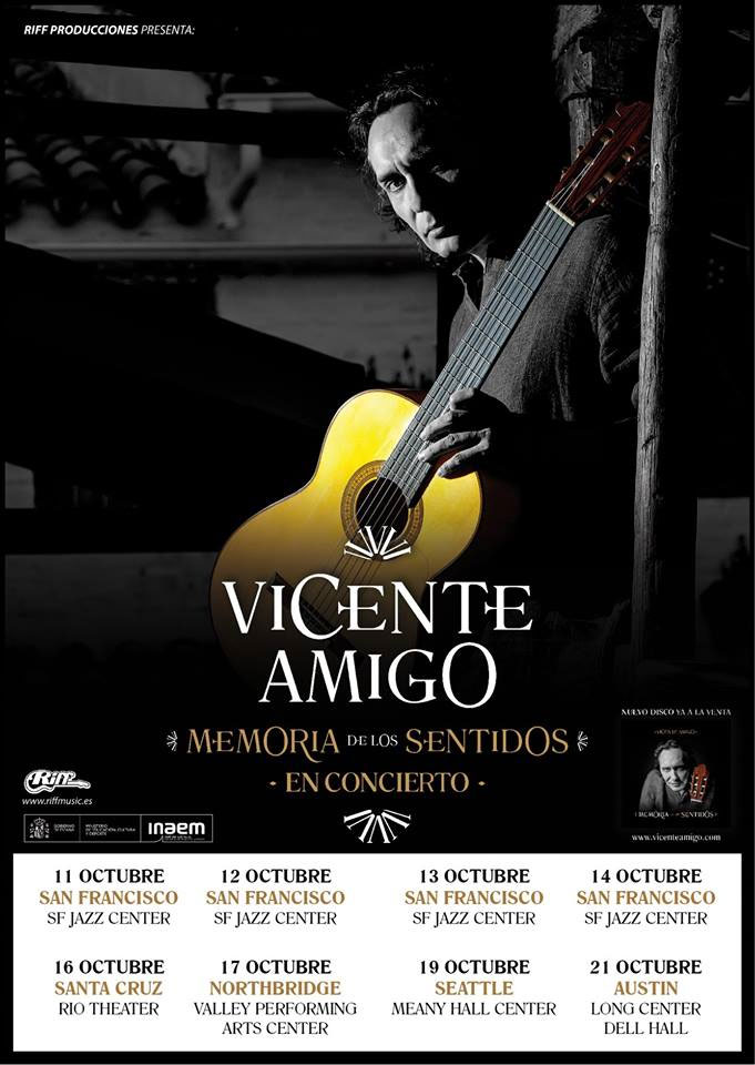 Vicente Amigo - US Tour