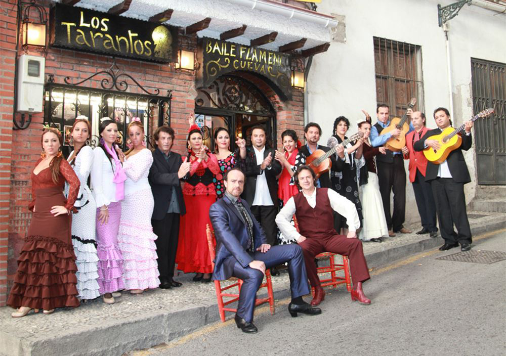 Zambra flamenca Cuevas Los Tarantos