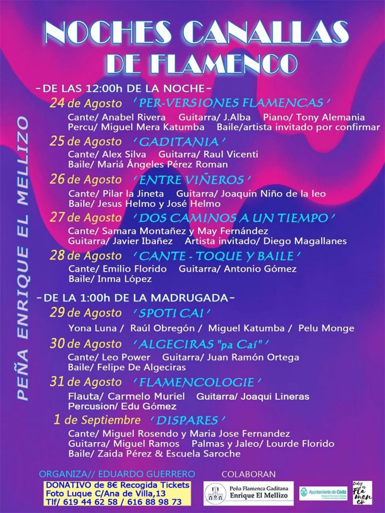 Noches Canallas del Flamenco - Cádiz