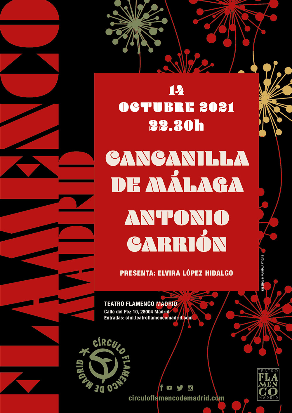 Cancanilla de Málaga - Círculo Flamenco de Madrid