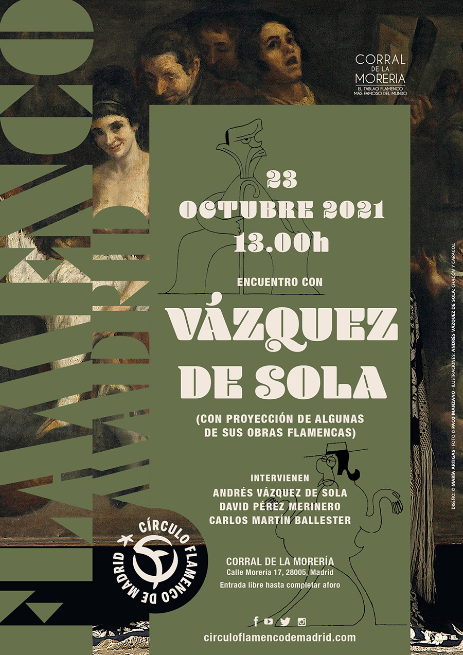 Vázquez de Sola - Círculo Flamenco de Madrid