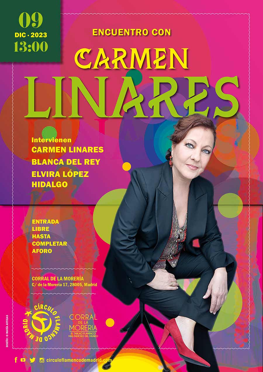 Carmen Linares - Círculo Flamenco de Madrid
