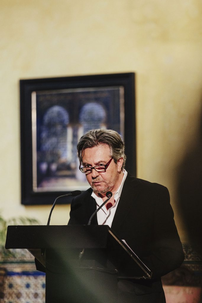 Inauguracion Bienal - Benitez