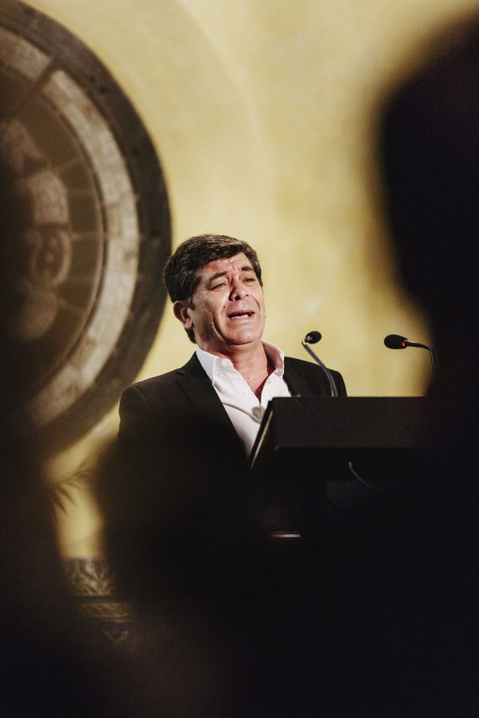 Inauguración Bienal - Tomás de Perrate