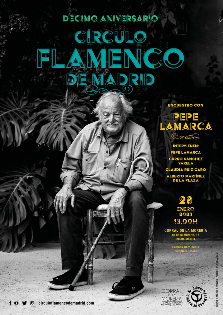 Pepe Lamarca - Círculo Flamenco de Madrid