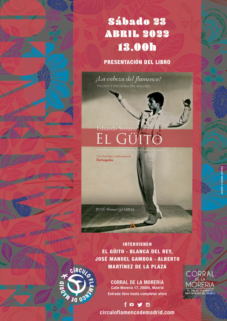 Libro EL GUITO - Corral de la Moreria