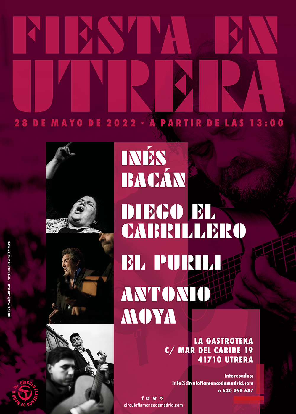 Fiesta en Utrera - Círculo Flamenco de Madrid