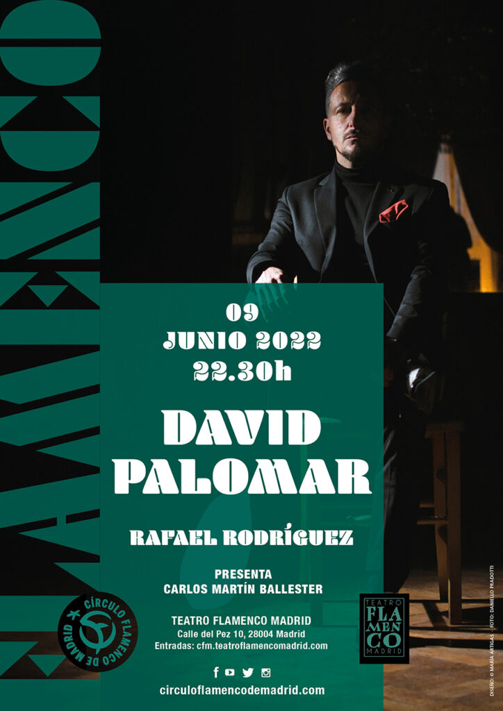 David Palomar - Círculo Flamenco de Madrid