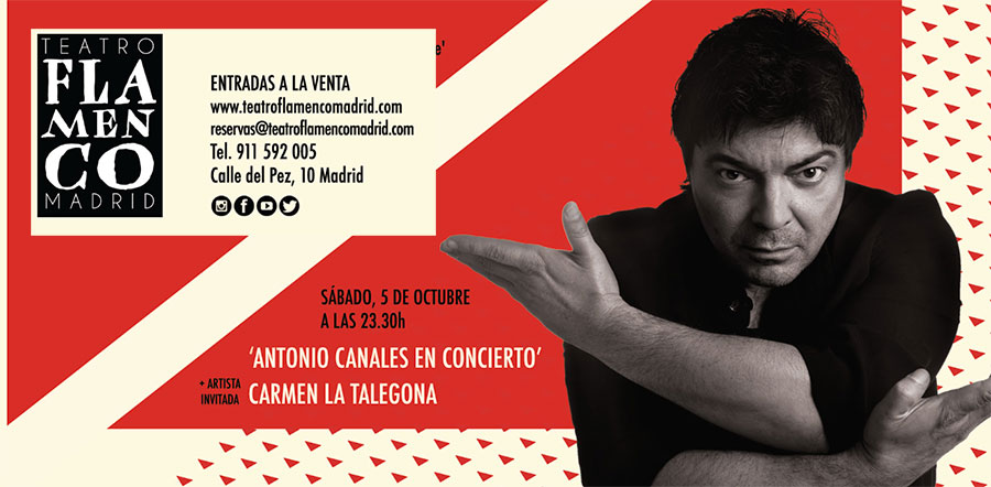 Antonio Canales - Teatro Flamenco Madrid