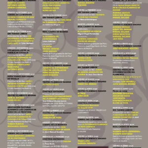 Círculo Flamenco de Madrid 2025-26