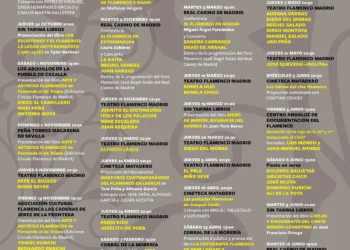 Círculo Flamenco de Madrid 2025-26