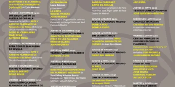 Círculo Flamenco de Madrid 2025-26