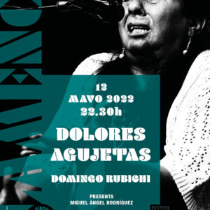 Dolores Agujetas - Círculo Flamenco de Madrid