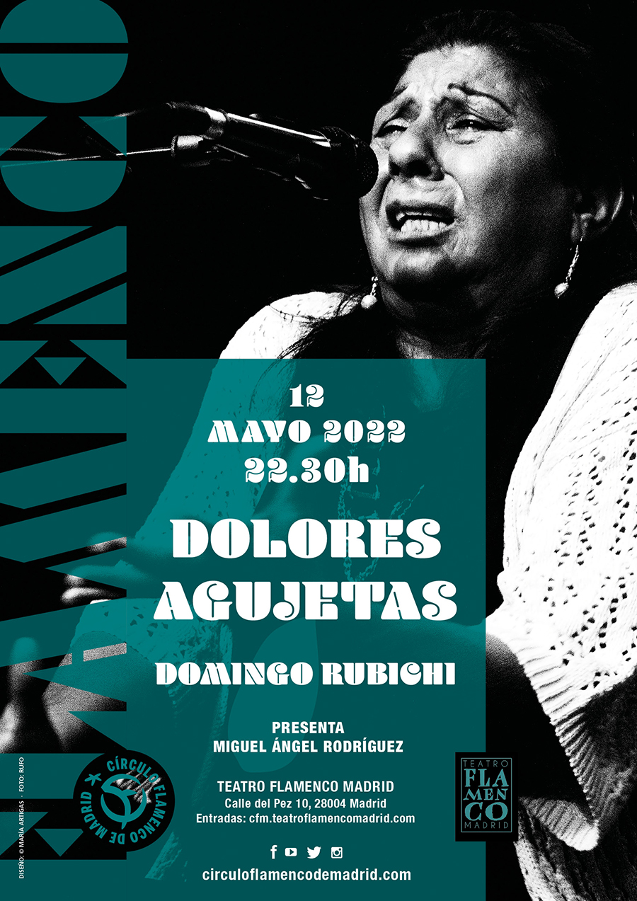 Dolores Agujetas - Círculo Flamenco de Madrid